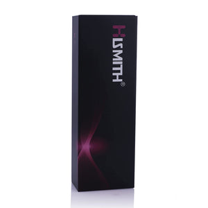 Hismith 8.02Bead Dildo, Smooth Aluminium Anal Wand with KlicLok System for Sex Machines