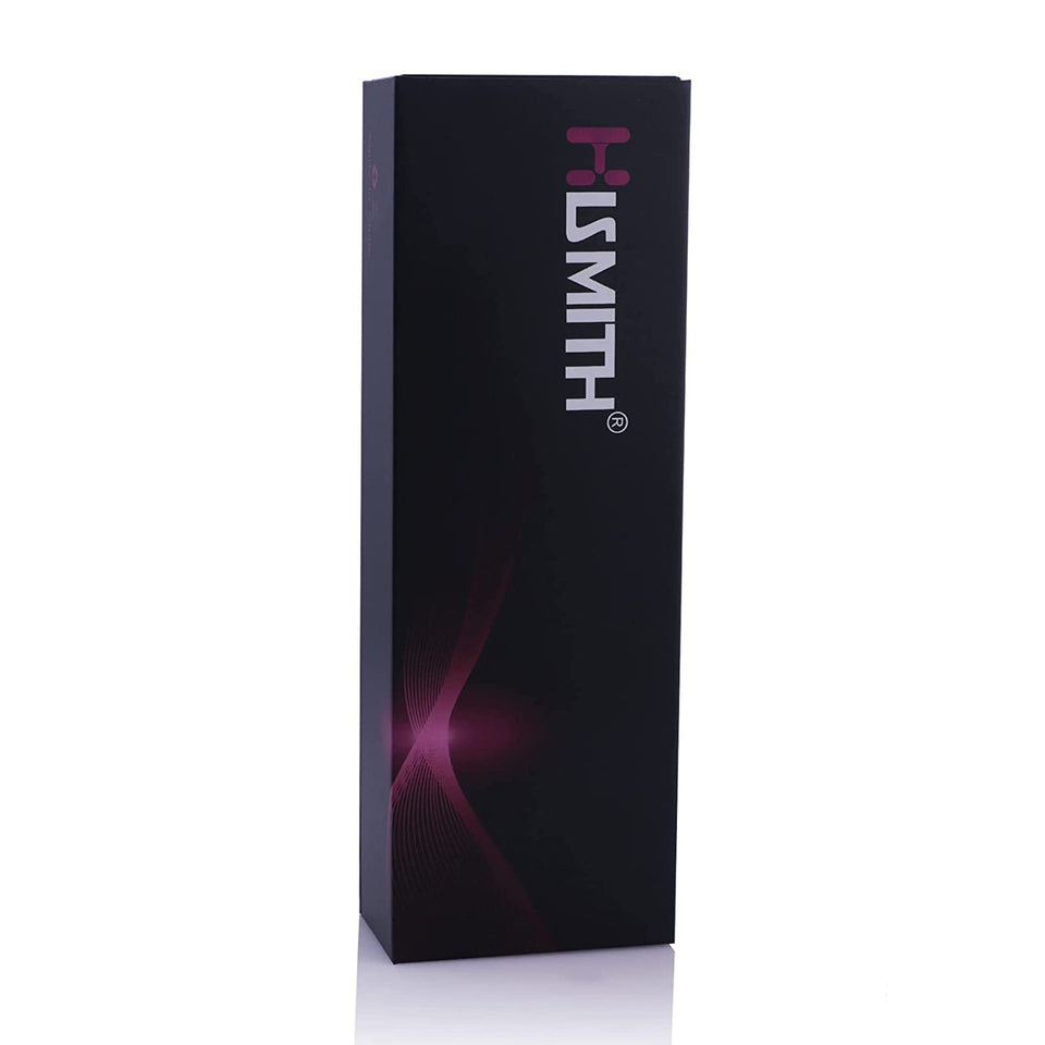 Hismith 8.02Bead Dildo, Smooth Aluminium Anal Wand with KlicLok System for Sex Machines
