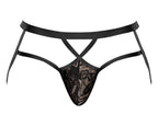 Lucifer Strappy Jock Black S/M