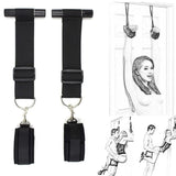 Door Hanging Sex Swing Accessory BDSM Slave Erotic Bondage Handcuff Restraint Rope Sex Swings Straps for Women Adult Couples Sex