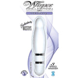 Nass-Walk Inc. Wisper Collection Harmony Vibrator, White