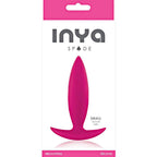 Inya Spades Small Butt Plug Pink
