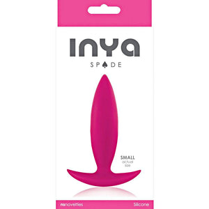 Inya Spades Small Butt Plug Pink