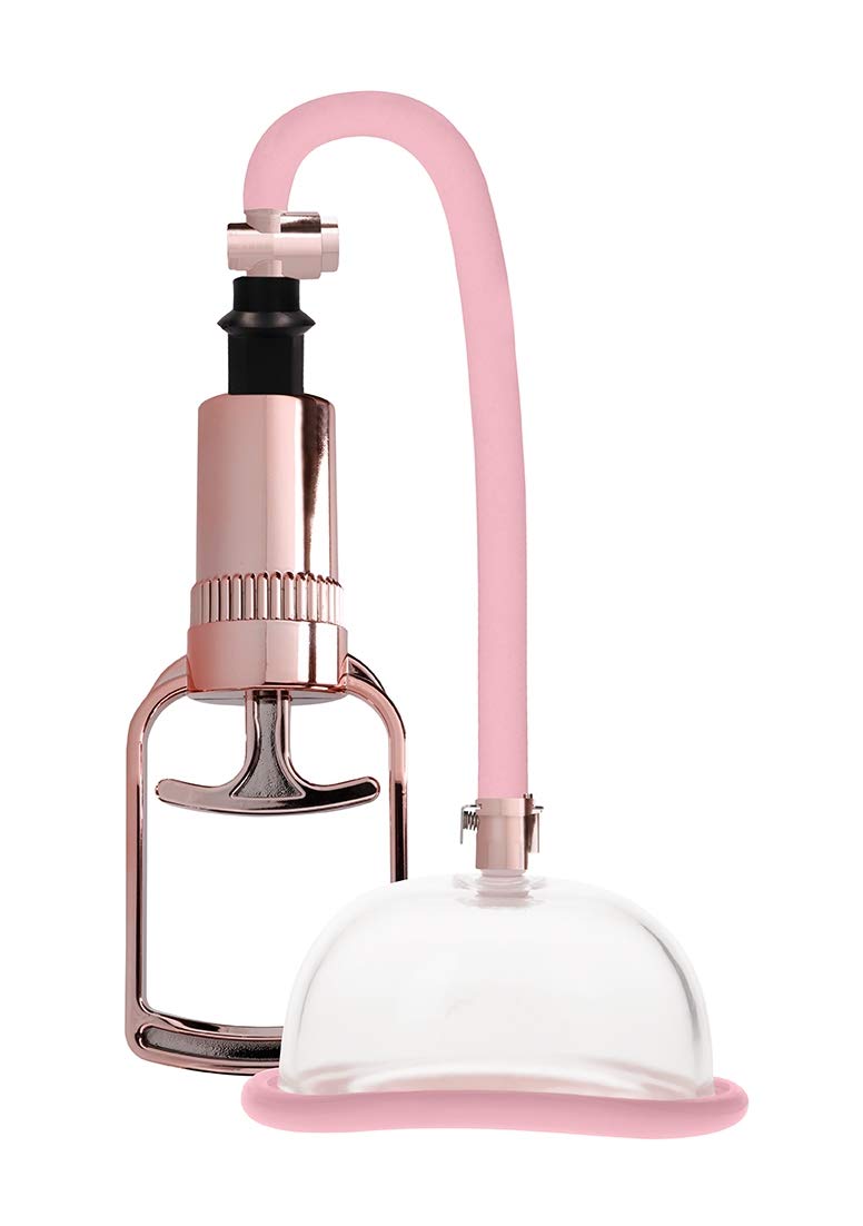 Shots Pumped Pussy Pump Rose PMP026ROS