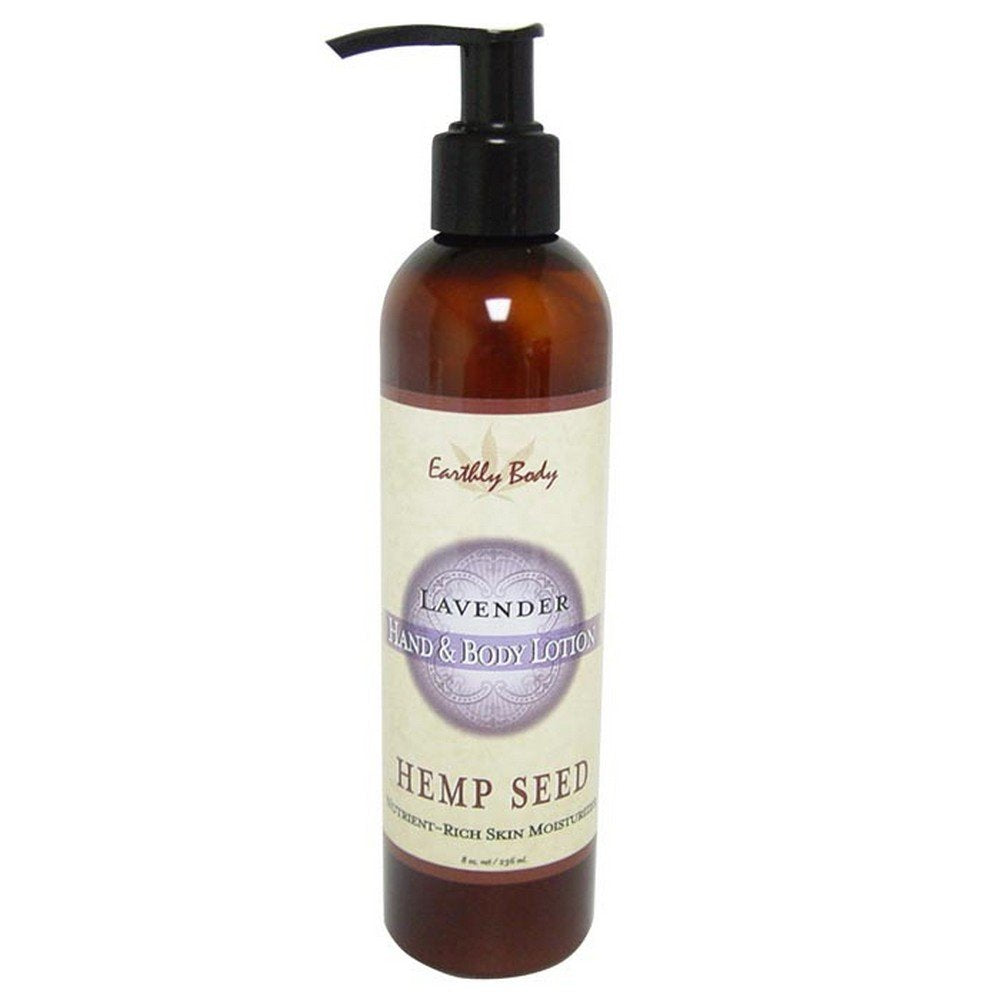 Hemp Seed Hand  Body Lotion  7 Fl Oz  Lavender