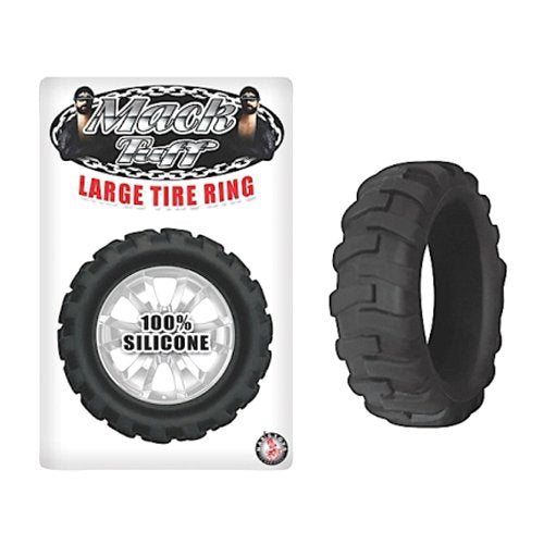 Mack Tuff Large Tire Ring Black
