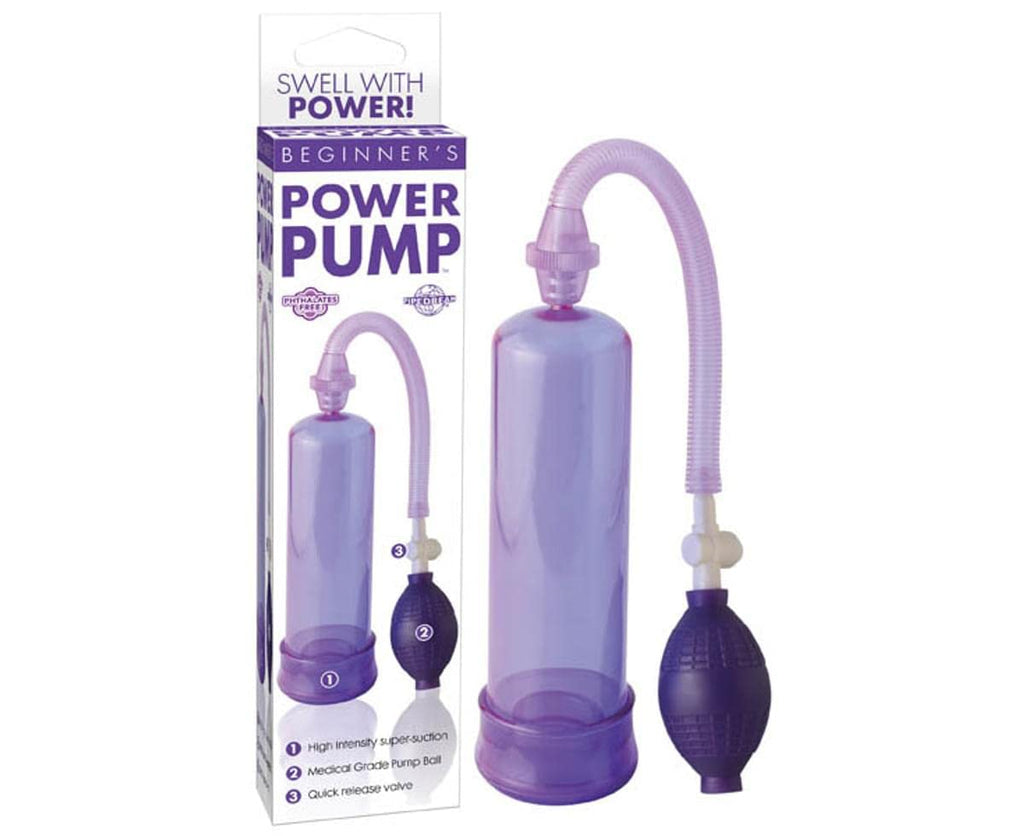 Pipedream Beginners Power Pump, Purple