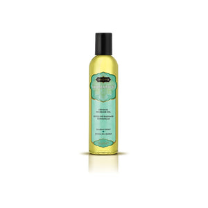 Kama Sutra Aromatics Massage Oil Soaring Spirit - 2 Fl Oz Rich Blend Of Natural Essential Oils Coconut Oil Almond Oil - Date Nig