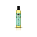 Kama Sutra Aromatics Massage Oil Soaring Spirit - 2 Fl Oz Rich Blend Of Natural Essential Oils Coconut Oil Almond Oil - Date Nig