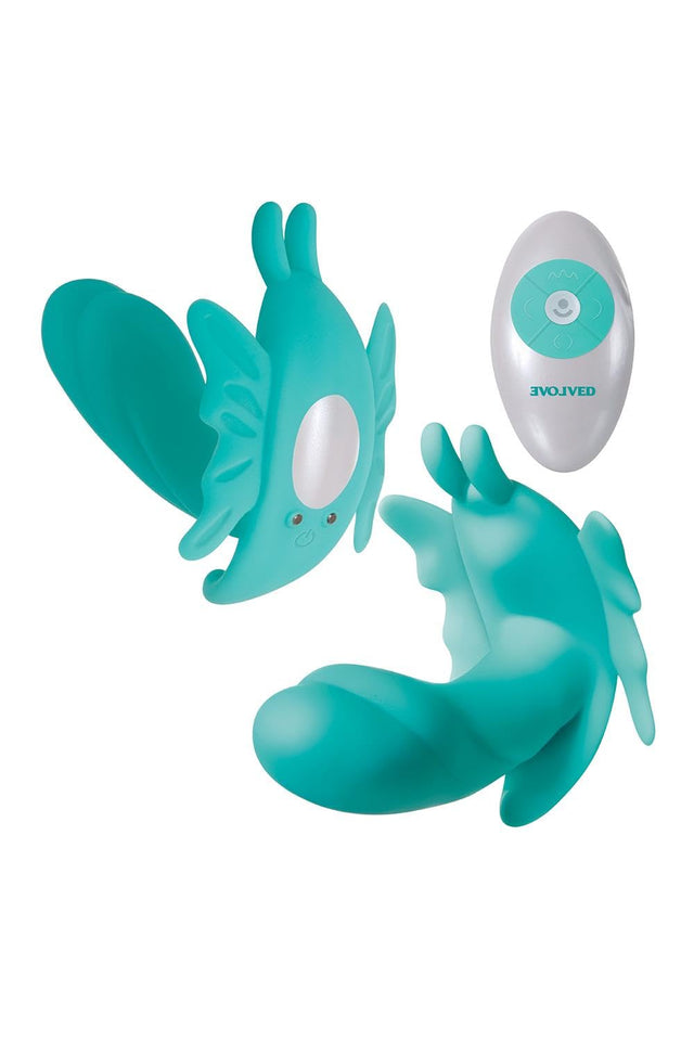 Evolved The Butterfly Effect Remote Vibe-Green