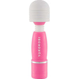 (D) Yorokobi Pink Mini Wand Massager