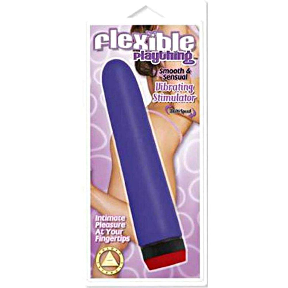 Golden Triangle Lavender Flexible Plaything Vibrator