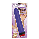 Golden Triangle Lavender Flexible Plaything Vibrator