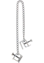 Flat Adj. Clamp W/Curbed Chain