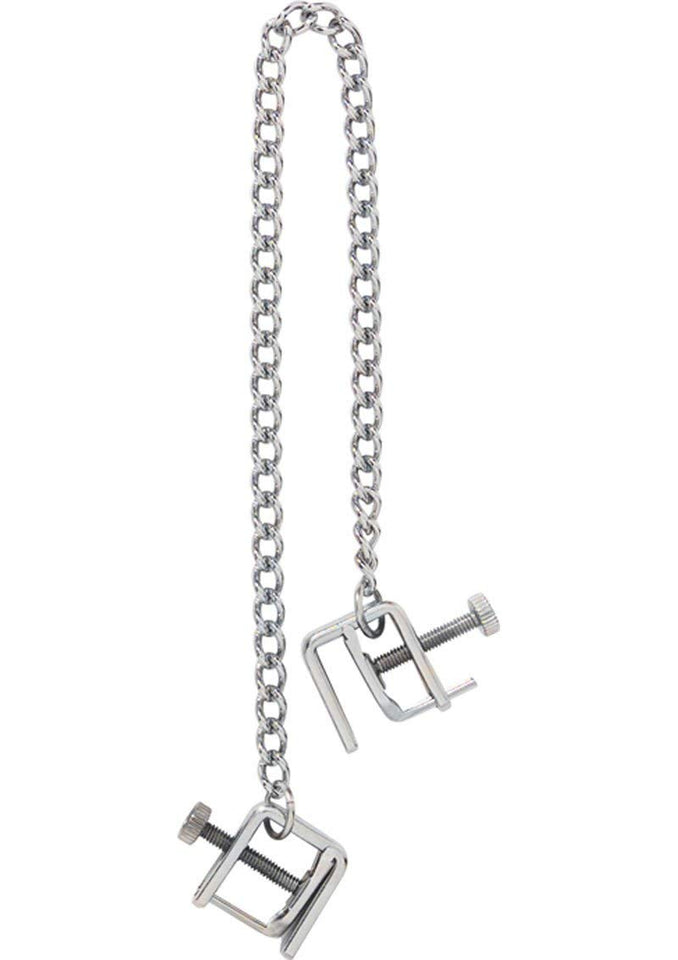 Flat Adj. Clamp W/Curbed Chain