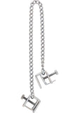 Flat Adj. Clamp W/Curbed Chain