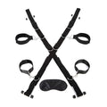 Lux Fetish Over The Door Cross (Universal Cuffs)
