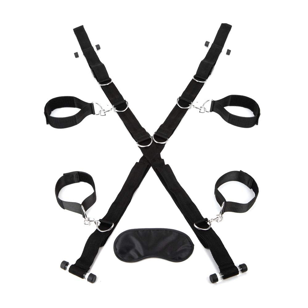 Lux Fetish Over The Door Cross (Universal Cuffs)