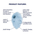 Satisfyer Cloud Dancer-Blue