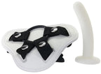 Whip Smart Glow In The Dark Unisex Harness With G-Spot Dildo 6.5''