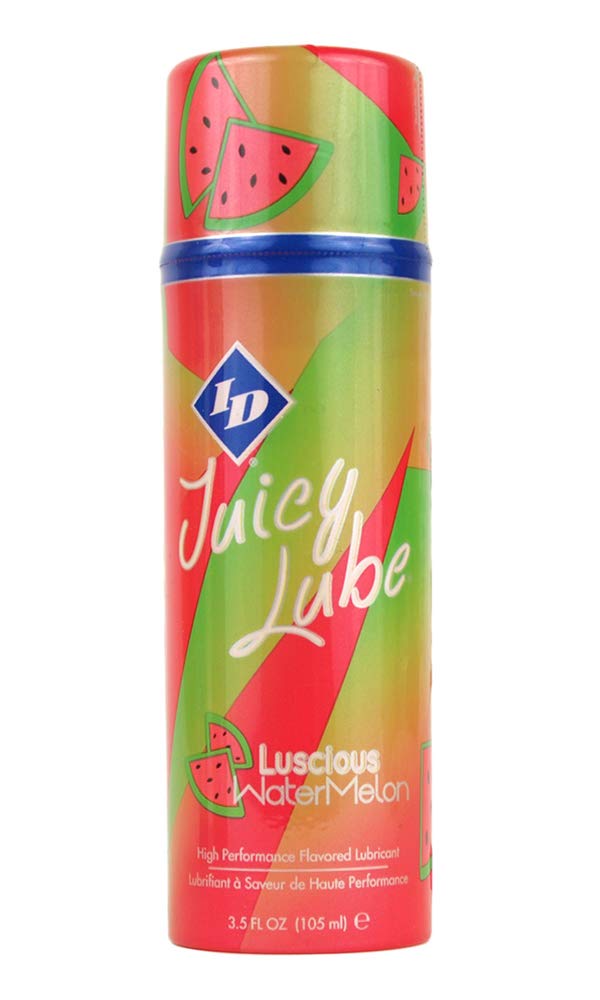 Id Lubricants I-D Juicy Lube, Luscious Watermelon, 3.5 Fl Oz