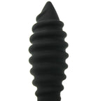 Tom Of Finland Screw U Anal Plug, Black, (Tf1372)