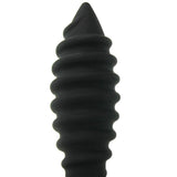 Tom Of Finland Screw U Anal Plug, Black, (Tf1372)
