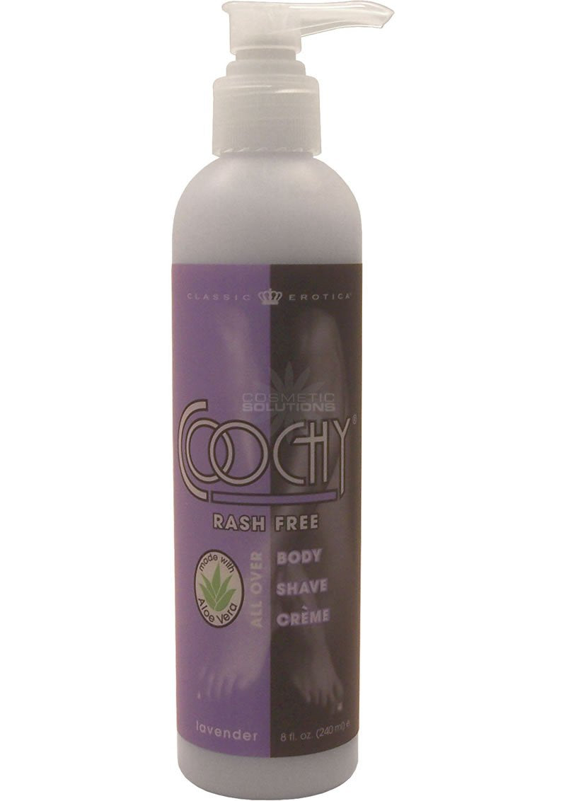 Coochy Shave Cream Lavender 8 Oz