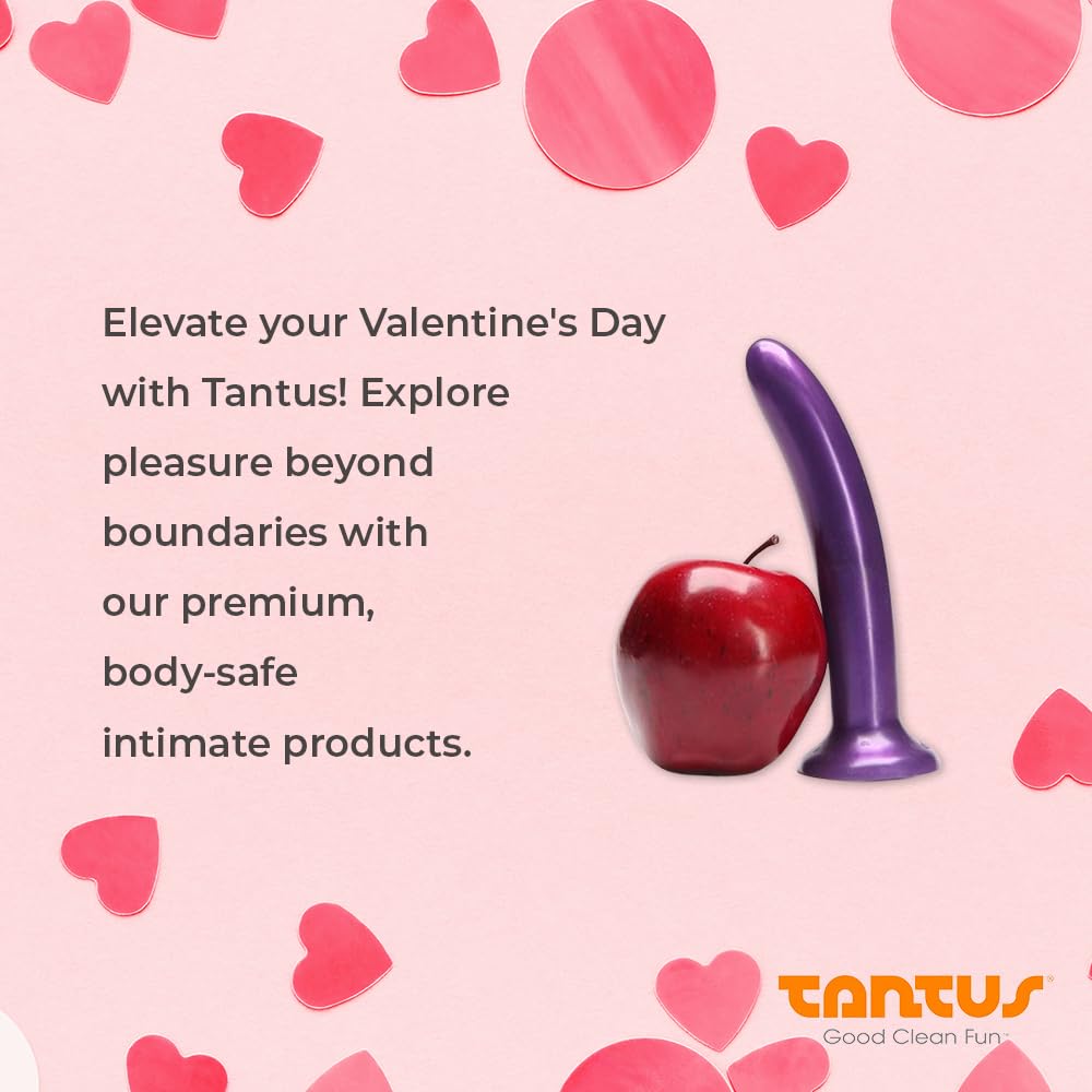 Tantus Sex/Adult Toys Leisure Vibrator - 100% Utra-Premium Flexible Silicone Waterproof, Harness & Suction Cup Compatible, Peggi