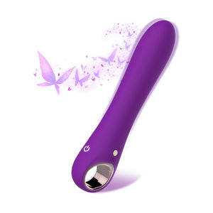 TUITIONUA G Spot Dildos Vibrator Sex Toys for Woman - Bullet Vibrator with 10 Vibrating Modes, Silicone Dildo Clitoris Anal Nipp