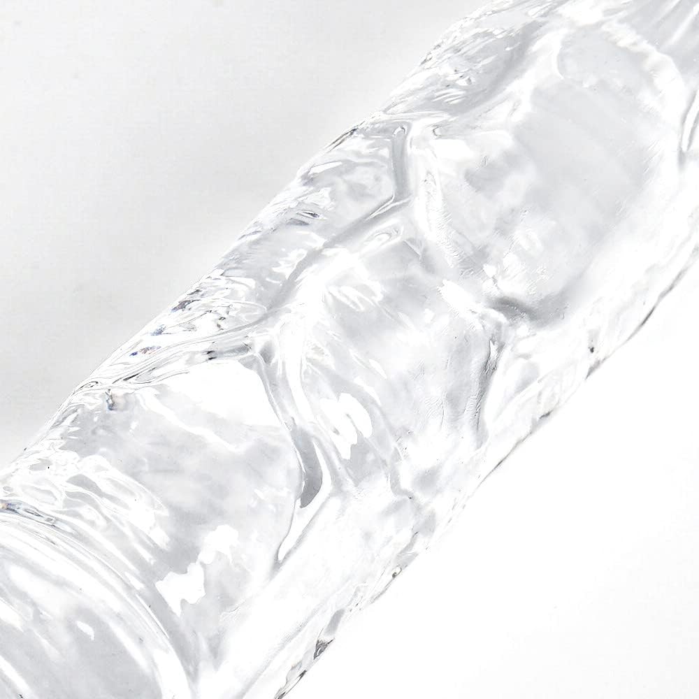 13 Inch Double Ended Realistic Dildo Flexible Clear Dildos Long Dong for Double Sided Lesbian Anal Play G-spot Stimulator Sex To