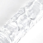 13 Inch Double Ended Realistic Dildo Flexible Clear Dildos Long Dong for Double Sided Lesbian Anal Play G-spot Stimulator Sex To