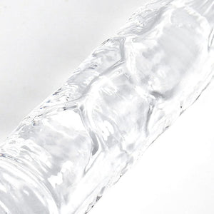 13 Inch Double Ended Realistic Dildo Flexible Clear Dildos Long Dong for Double Sided Lesbian Anal Play G-spot Stimulator Sex To