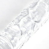 13 Inch Double Ended Realistic Dildo Flexible Clear Dildos Long Dong for Double Sided Lesbian Anal Play G-spot Stimulator Sex To