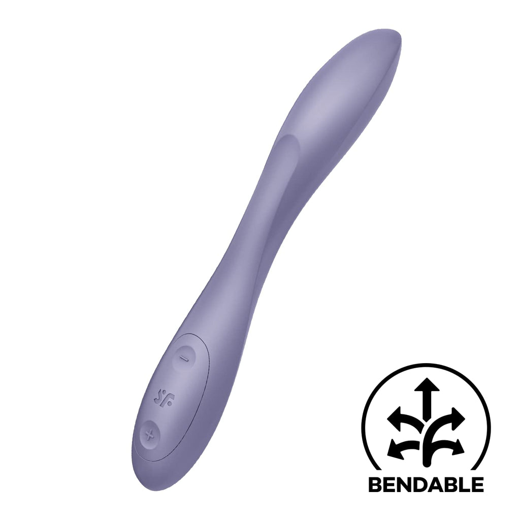 Satisfyer G-Spot Flex 2-Dark Violet