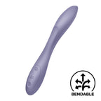 Satisfyer G-Spot Flex 2-Dark Violet
