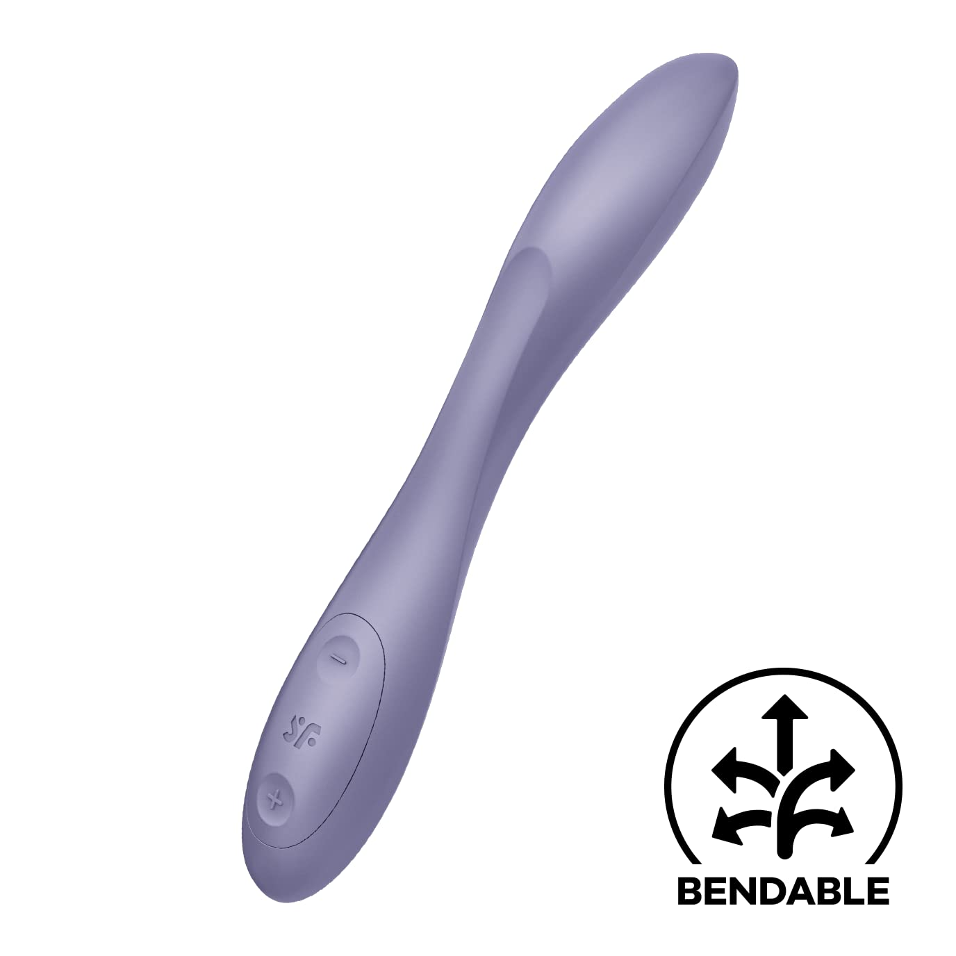 Satisfyer G-Spot Flex 2-Dark Violet