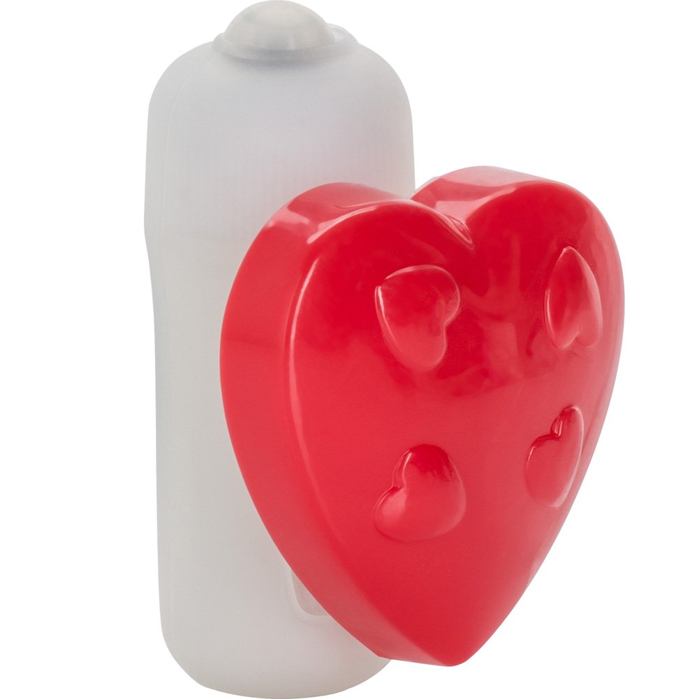 California Exotic Novelties Vibrating Panty Pal, Red Heart
