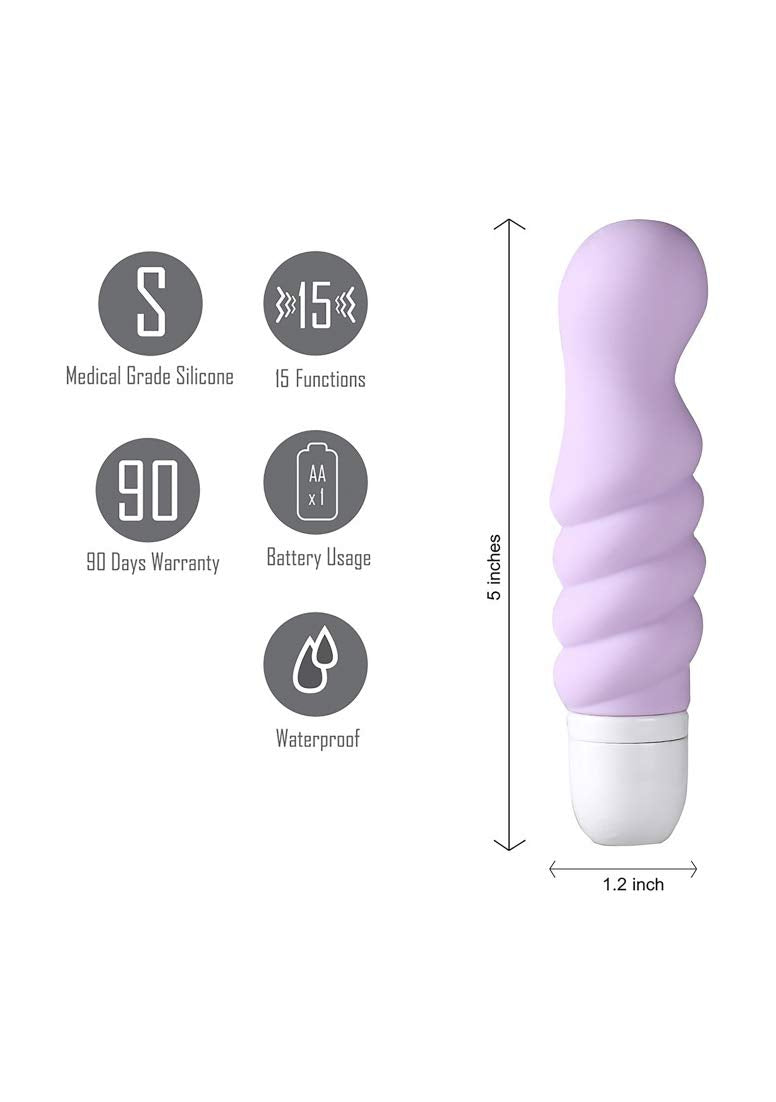 Maia Toys Chloe Silicone G Spot Lavender