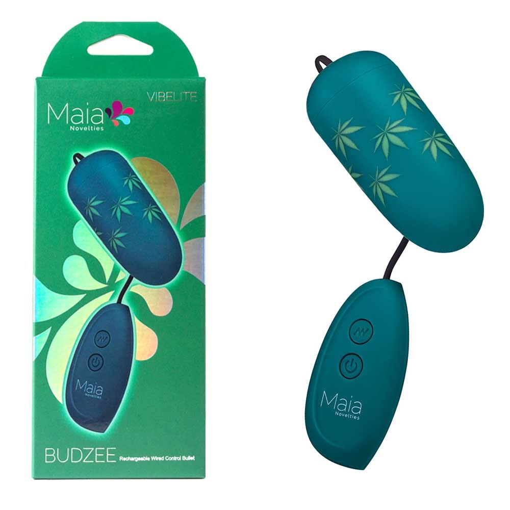 Budzee Rechargeable Wired Egg Pot Leaf Pattern