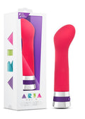 (D) Aria Hue G Cerise Pink Vibrator
