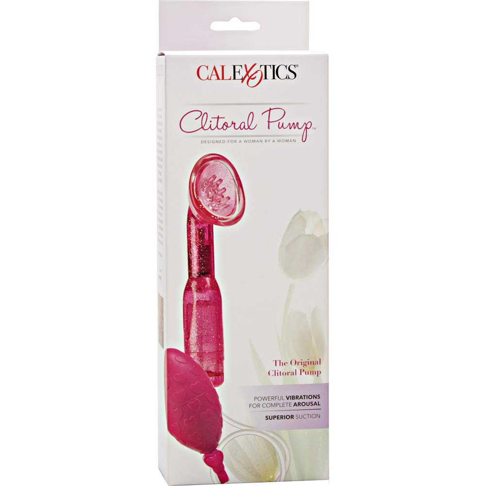 Clit Pump With Strong Suction And Power Vibe~Comes With 2 Tpr Sleeves
