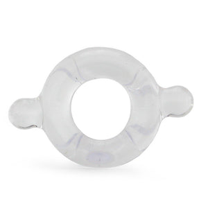 Elastomer Cock Ring Clear