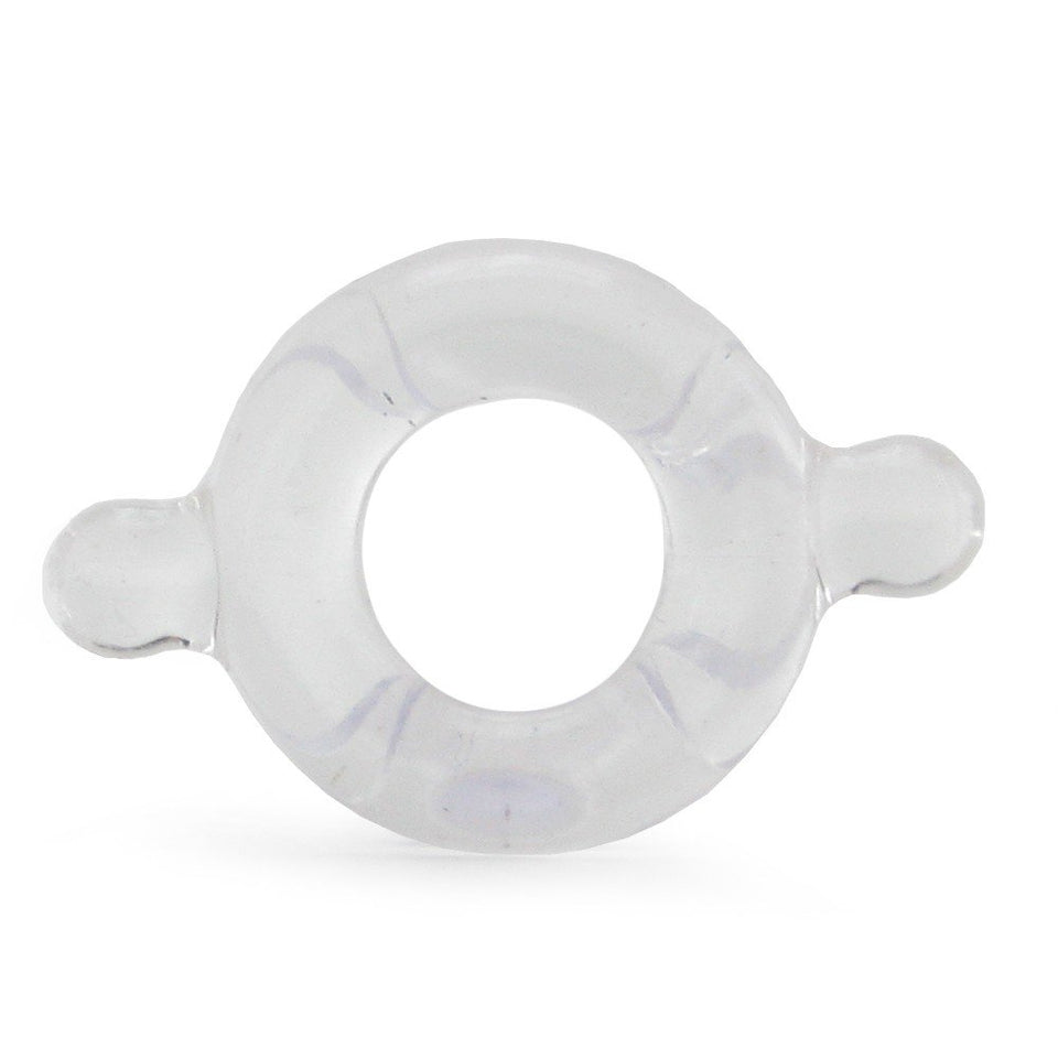 Elastomer Cock Ring Clear