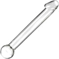 $$ 7'' Realistic Head S Dildo Clear