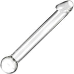 $$ 7'' Realistic Head S Dildo Clear