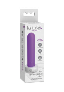 Pipedream Products Fantasy For Her Her Rechargable Bullet