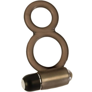 California Exotics Smokin' 8 Vibe Cock Ring