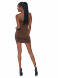 Leg Avenue Seamless Opaque Microfiber Bod Deep Color