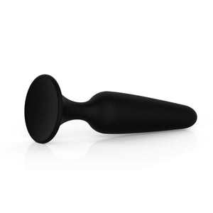 Naughty Anal Trainer Kit, Butt Plug, Prostate Massage, Silicone, Adult Sex Toy, Black